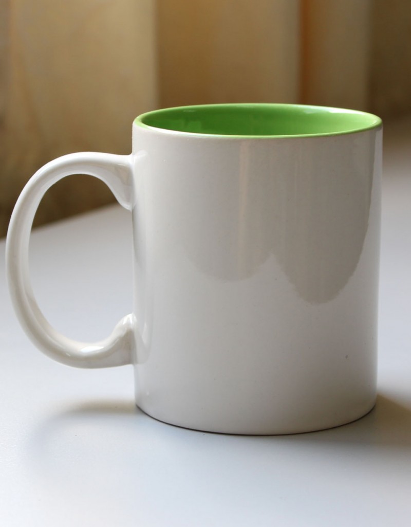 11oz Inner Green Mug